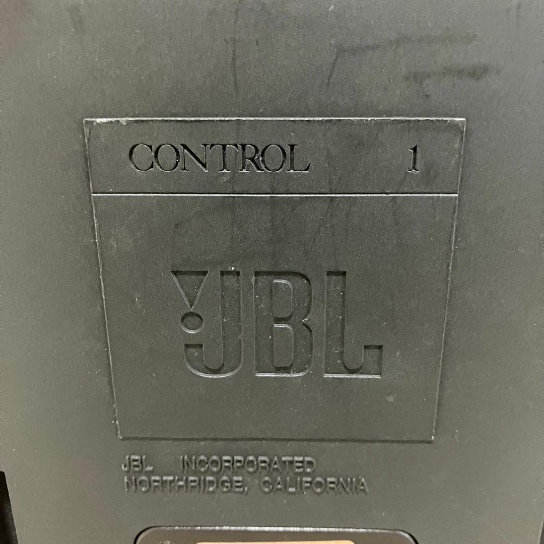JBL CONTROL 1 ペアスピーカー　本体のみ