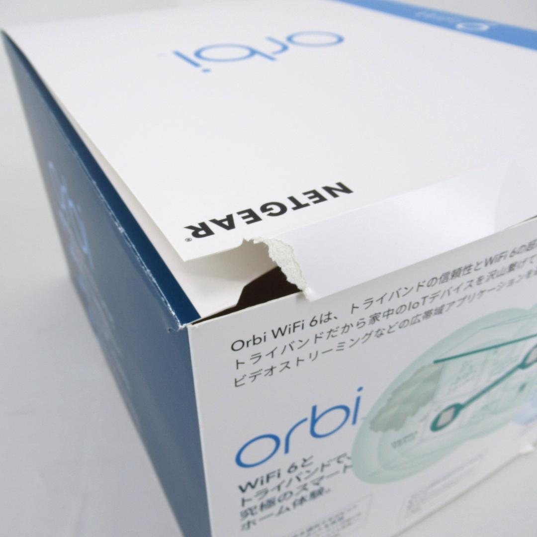 NETGEAR Orbi WiFi 6 メッシュ AX6000 3台セット
