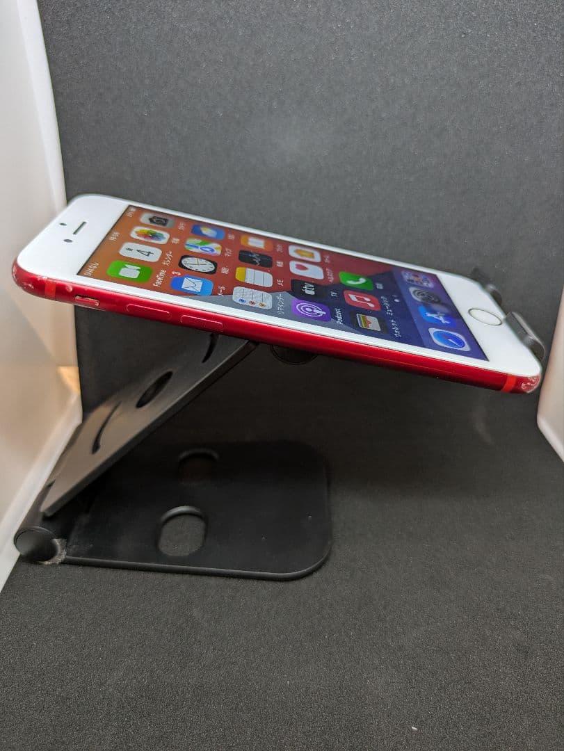 iPhone 7 (PRODUCT)RED 128GB SIMフリー ②