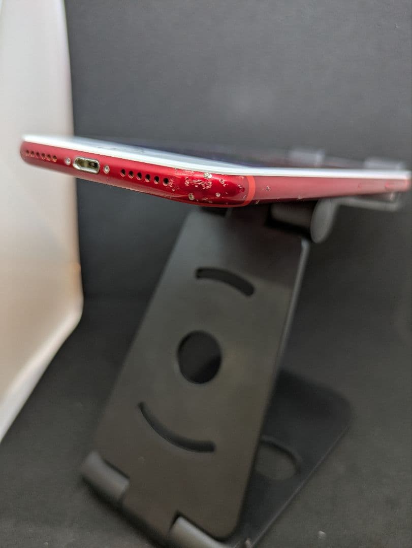 iPhone 7 (PRODUCT)RED 128GB SIMフリー ②