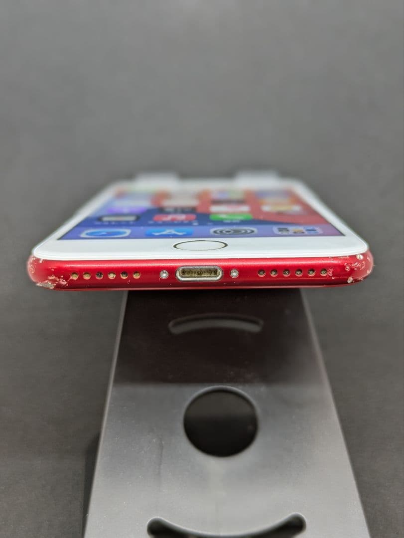 iPhone 7 (PRODUCT)RED 128GB SIMフリー ②