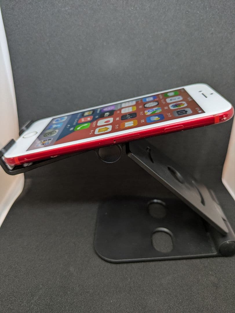 iPhone 7 (PRODUCT)RED 128GB SIMフリー ②