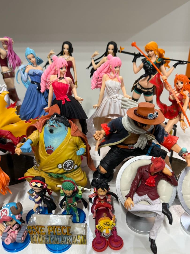 ONE PIECE ワンピース フィギュア まとめ売り 38体セット