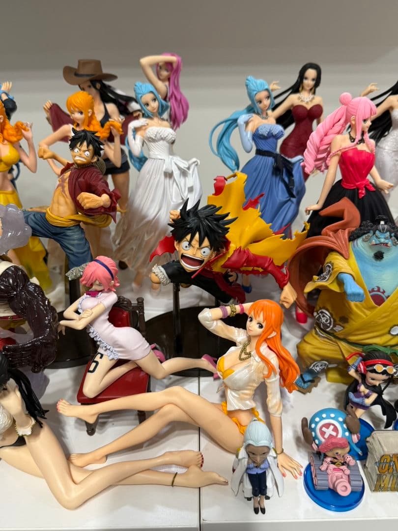 ONE PIECE ワンピース フィギュア まとめ売り 38体セット