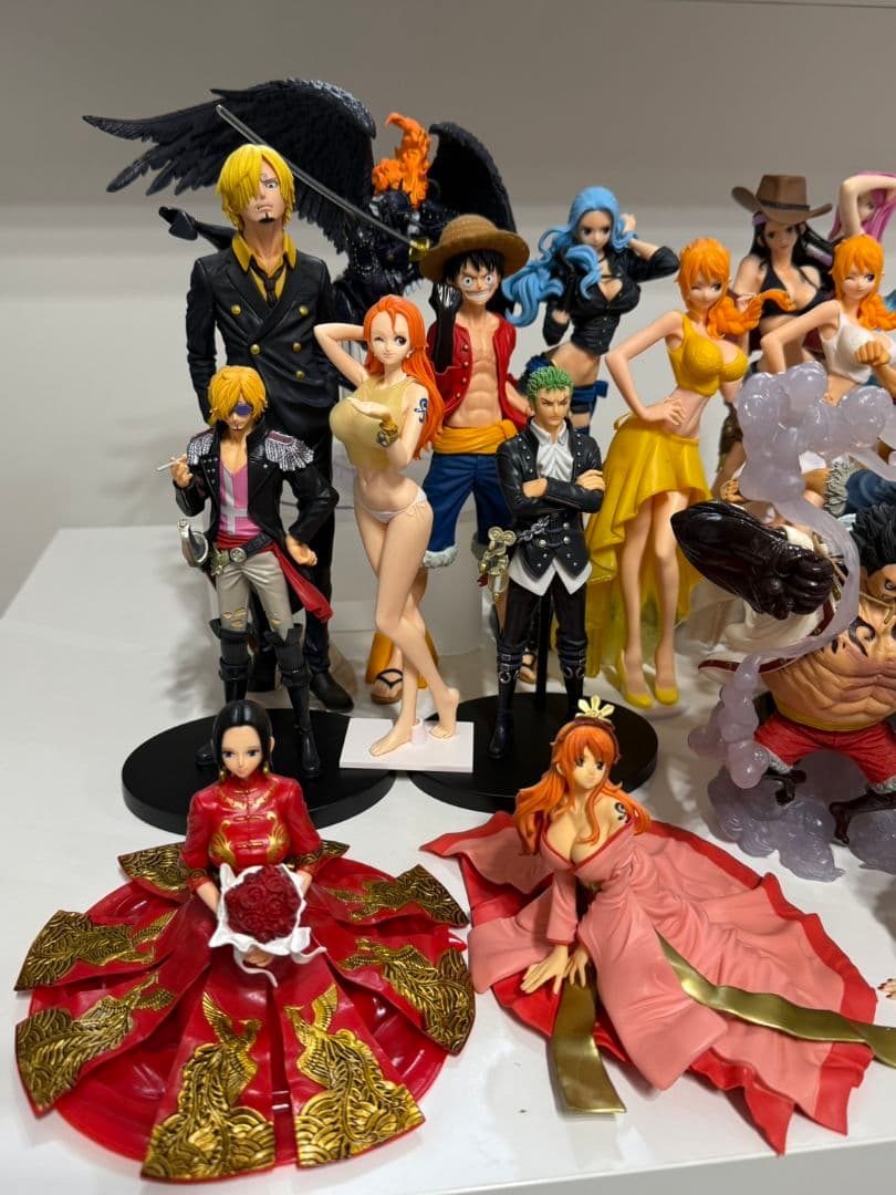 ONE PIECE ワンピース フィギュア まとめ売り 38体セット