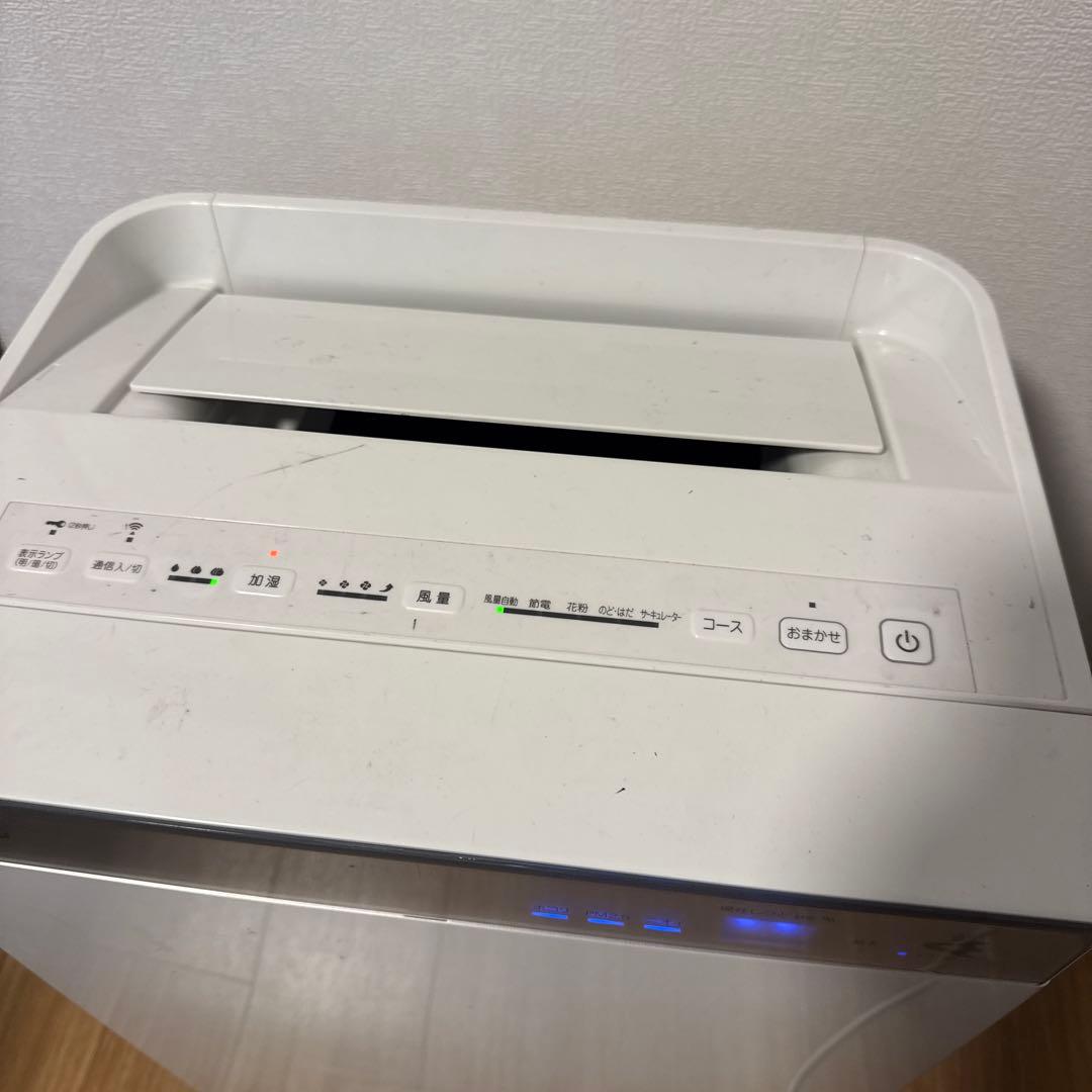 DAIKIN ダイキン 空気清浄機 MCK70V-W ホワイト 2019年製