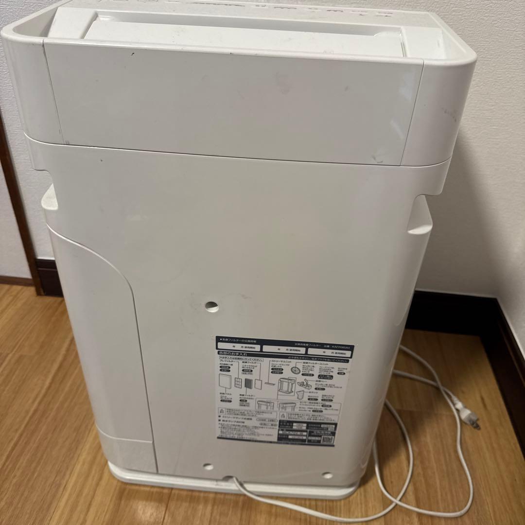 DAIKIN ダイキン 空気清浄機 MCK70V-W ホワイト 2019年製