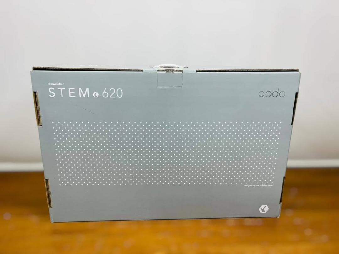 カドー 加湿器 STEM 620 HM-C620 ブラック 2017年製