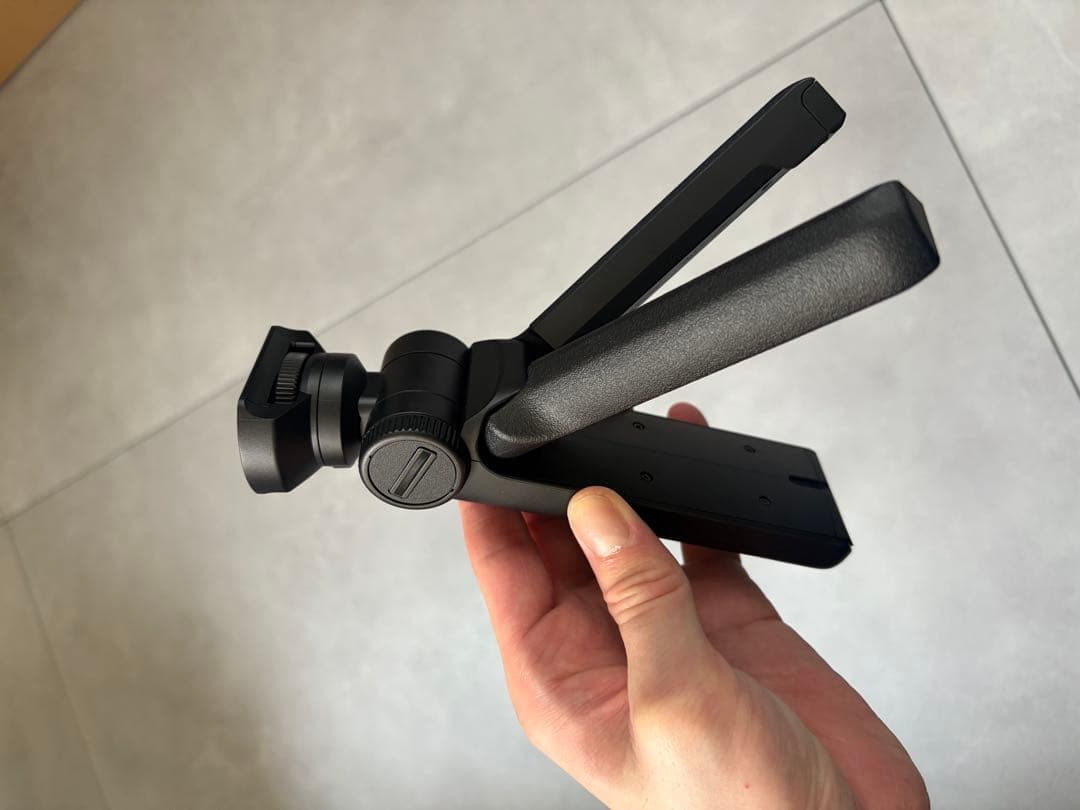 SONY ZV-1F vlogcam＋撮影用三脚＋バッテリー×2個＋保護シート