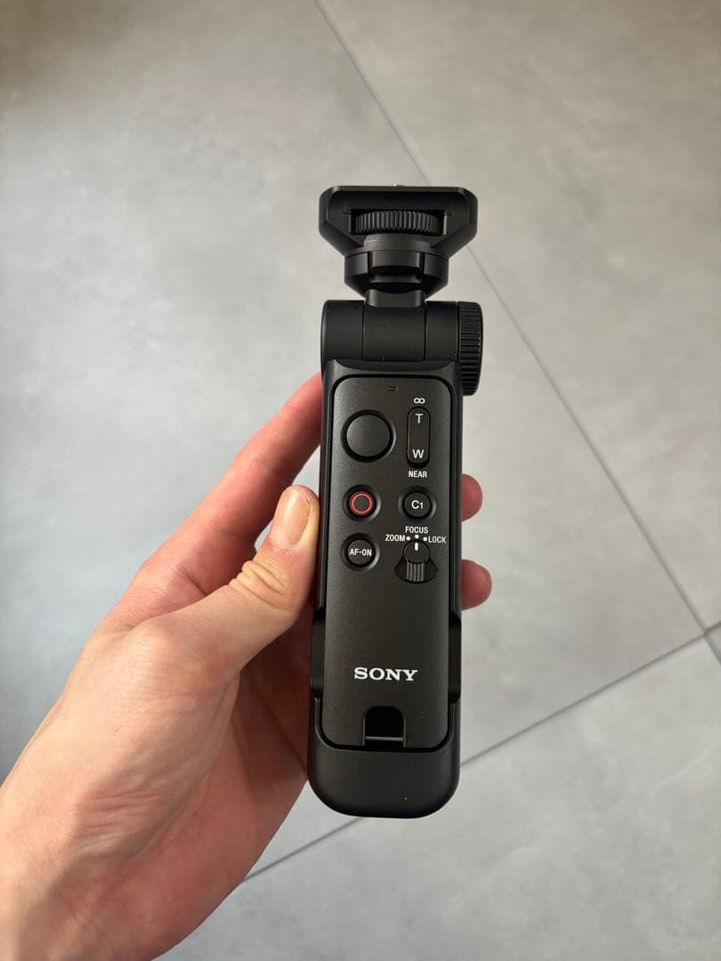 SONY ZV-1F vlogcam＋撮影用三脚＋バッテリー×2個＋保護シート