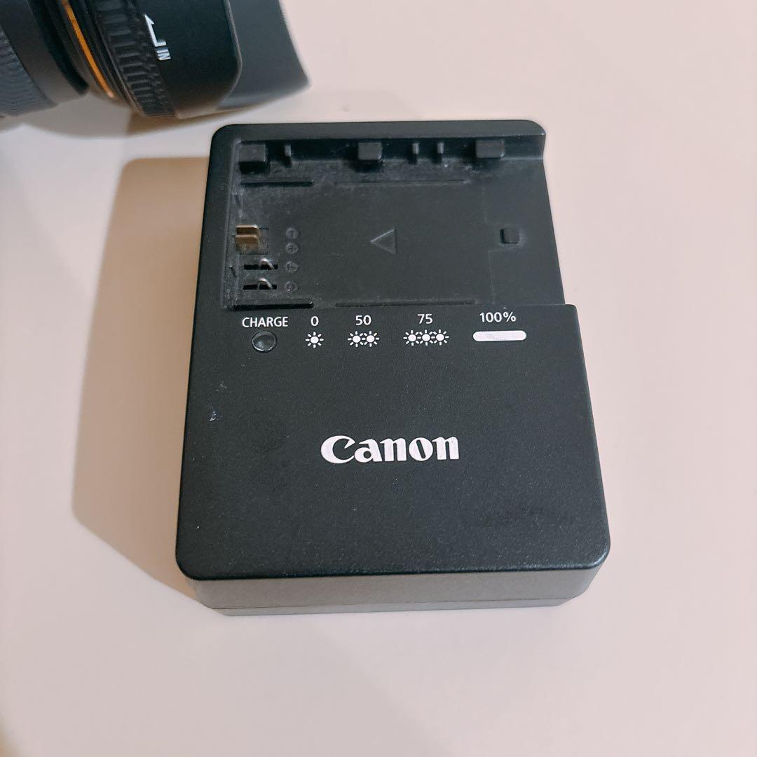 EOS 60d Canon デジタル一眼レフカメラ　SIGMA DC 17-50