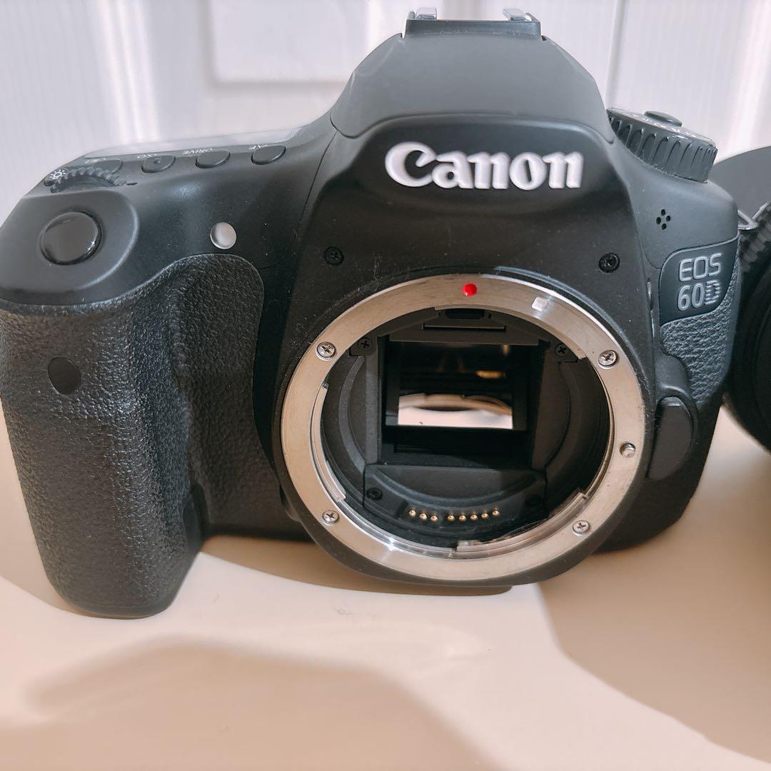 EOS 60d Canon デジタル一眼レフカメラ　SIGMA DC 17-50