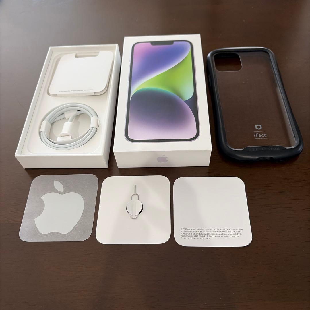 iPhone 12 64GB ブラック SIMフリー　i Face付き