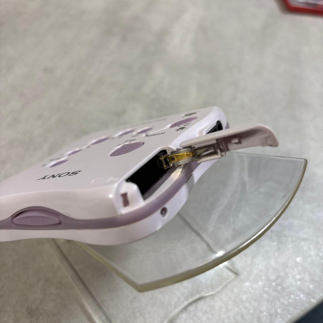SONY ソニー MDウォークマン MZ-E600 MDプレイヤー