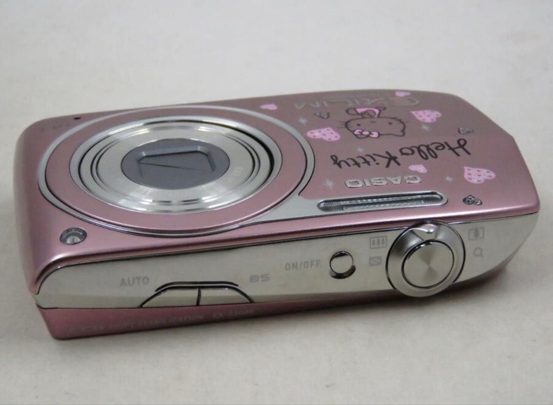 【美品】CASIO EXILIM EX-Z2000 Hello kitty