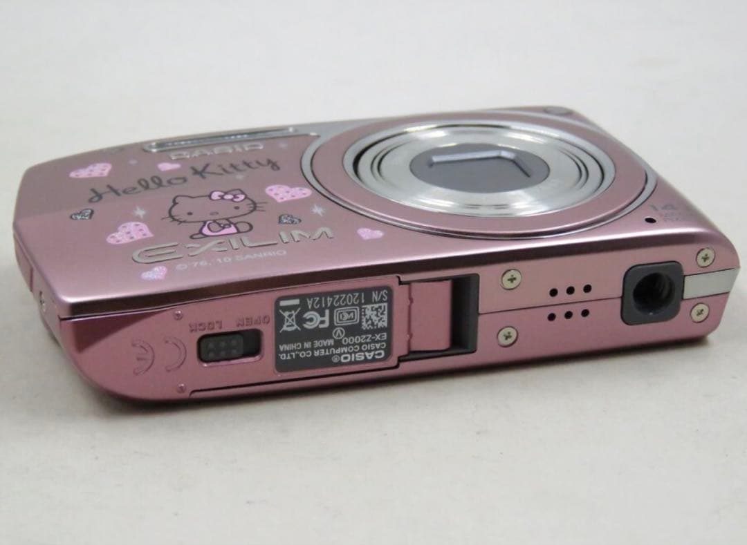 【美品】CASIO EXILIM EX-Z2000 Hello kitty