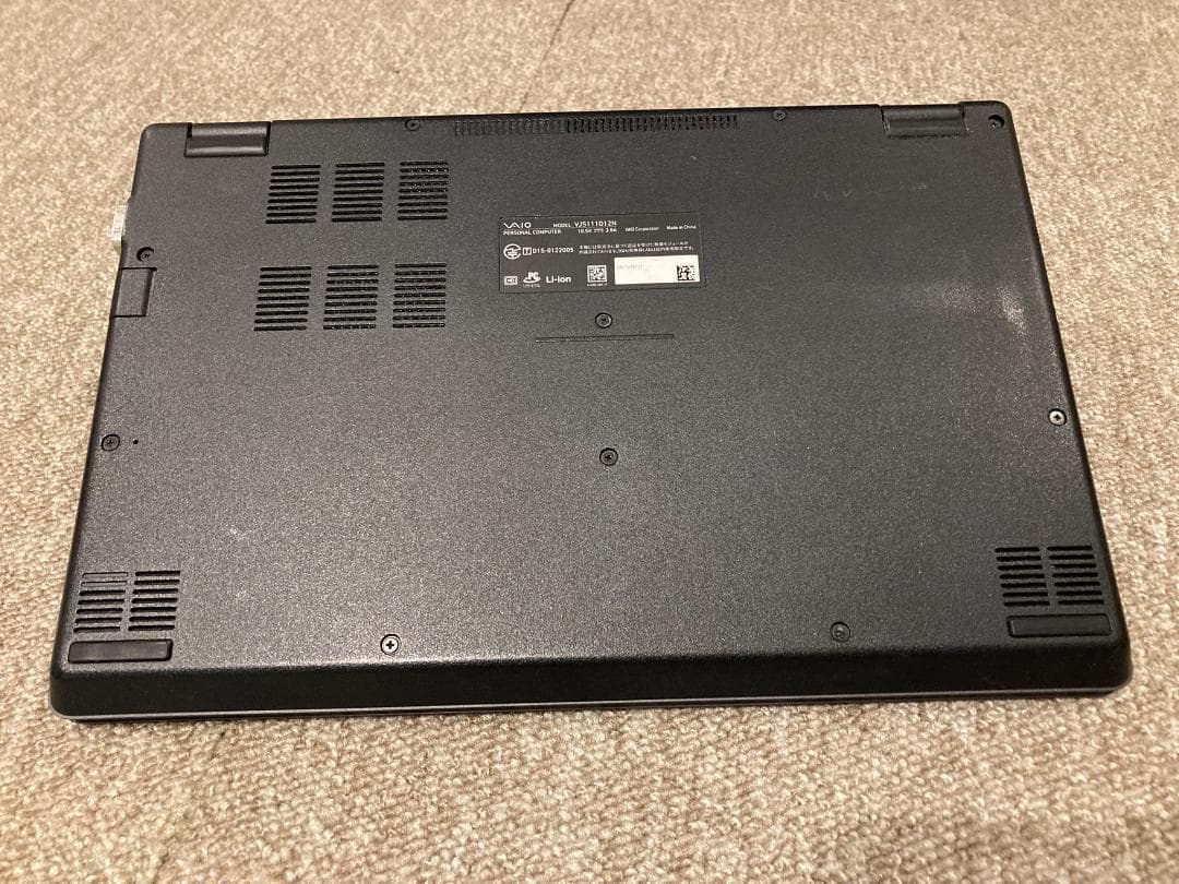 VAIO軽量ノートi5 windows11 Office2021<26>