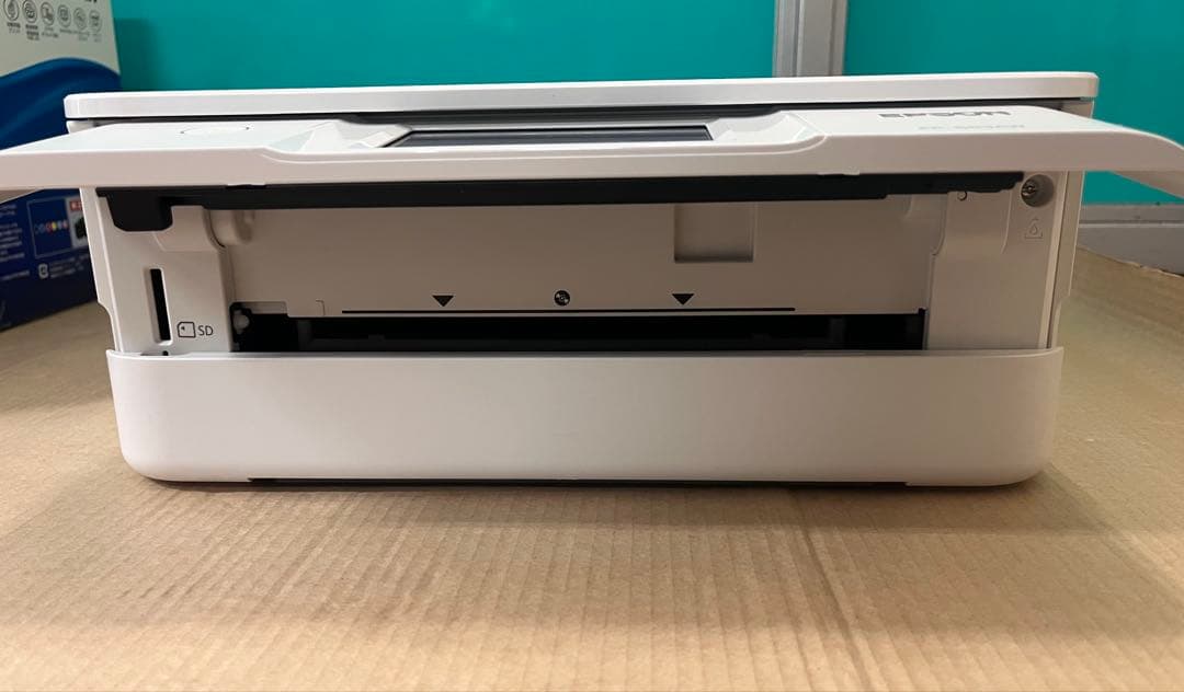 稼働OK！EPSON エプソンEP-883AW カラリオプリンターColorio