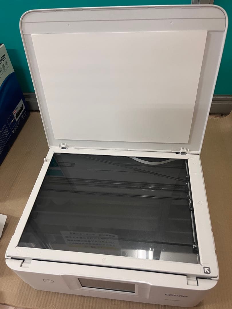 稼働OK！EPSON エプソンEP-883AW カラリオプリンターColorio