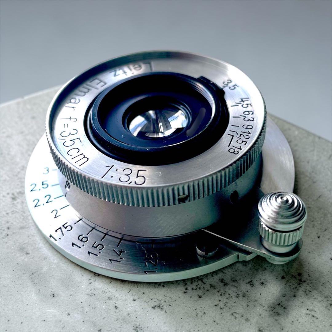 【2026.3月OH済票付】Leica エルマー35mm F3.5 光学美人