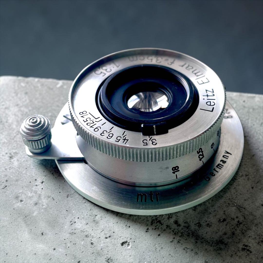 【2026.3月OH済票付】Leica エルマー35mm F3.5 光学美人