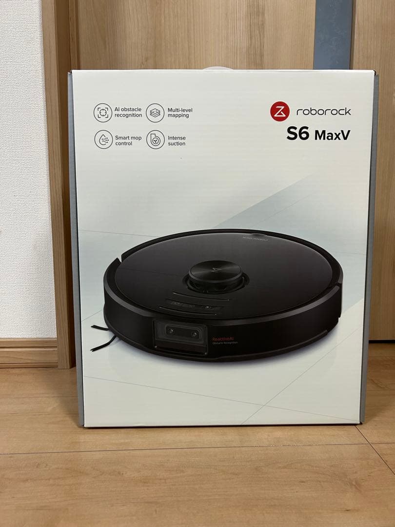 ロボロック　ロボット掃除機s6max V
