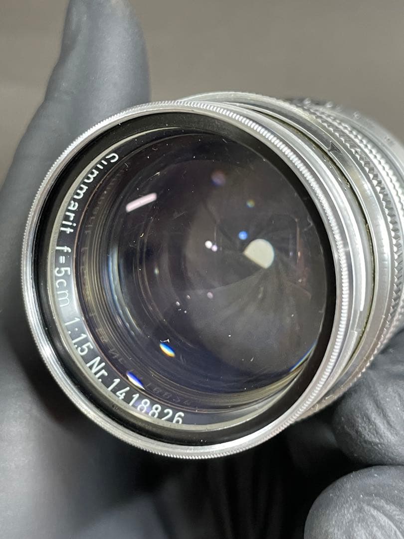 ライカ M3 レンズセット 50mm 1:1.5 売り切り