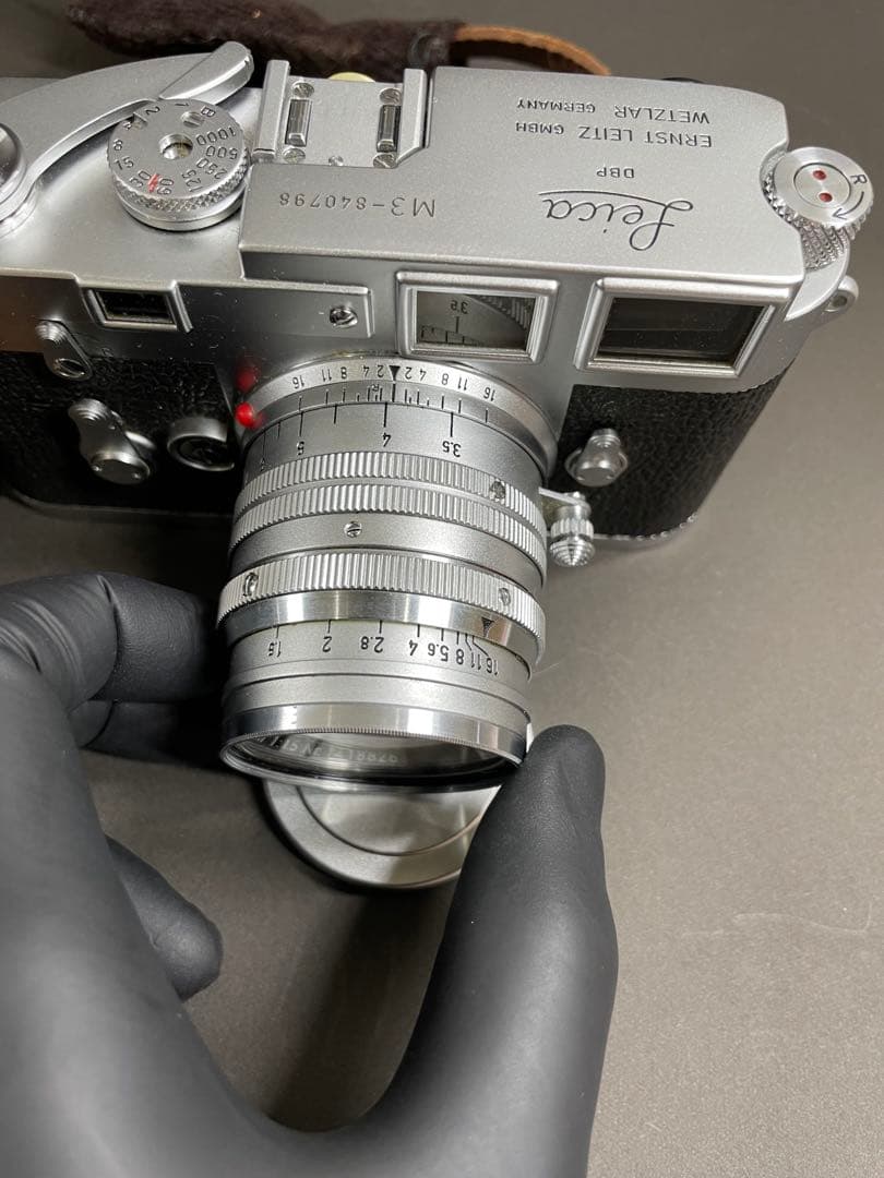 ライカ M3 レンズセット 50mm 1:1.5 売り切り