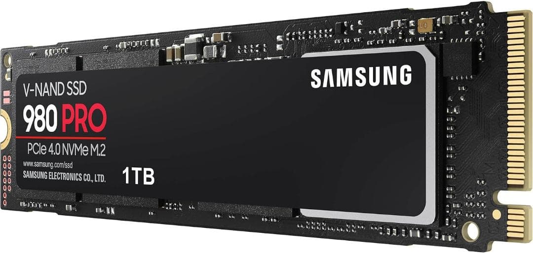内蔵型SSD Samsung SSD nvme 980 PRO 1TB