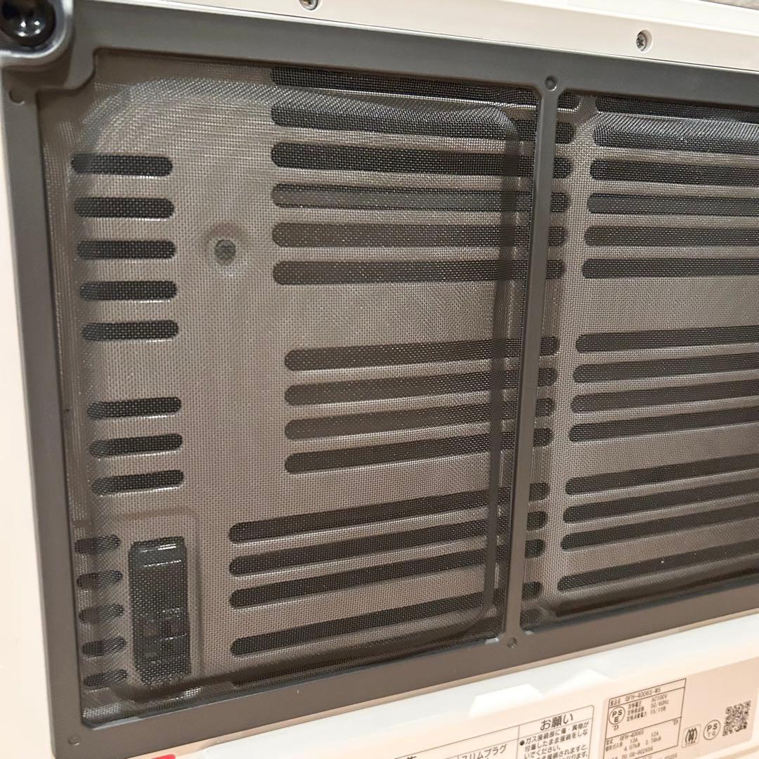 【極美品】 NORITZ ガスファンヒーター 型番:GFH−4006S-W5