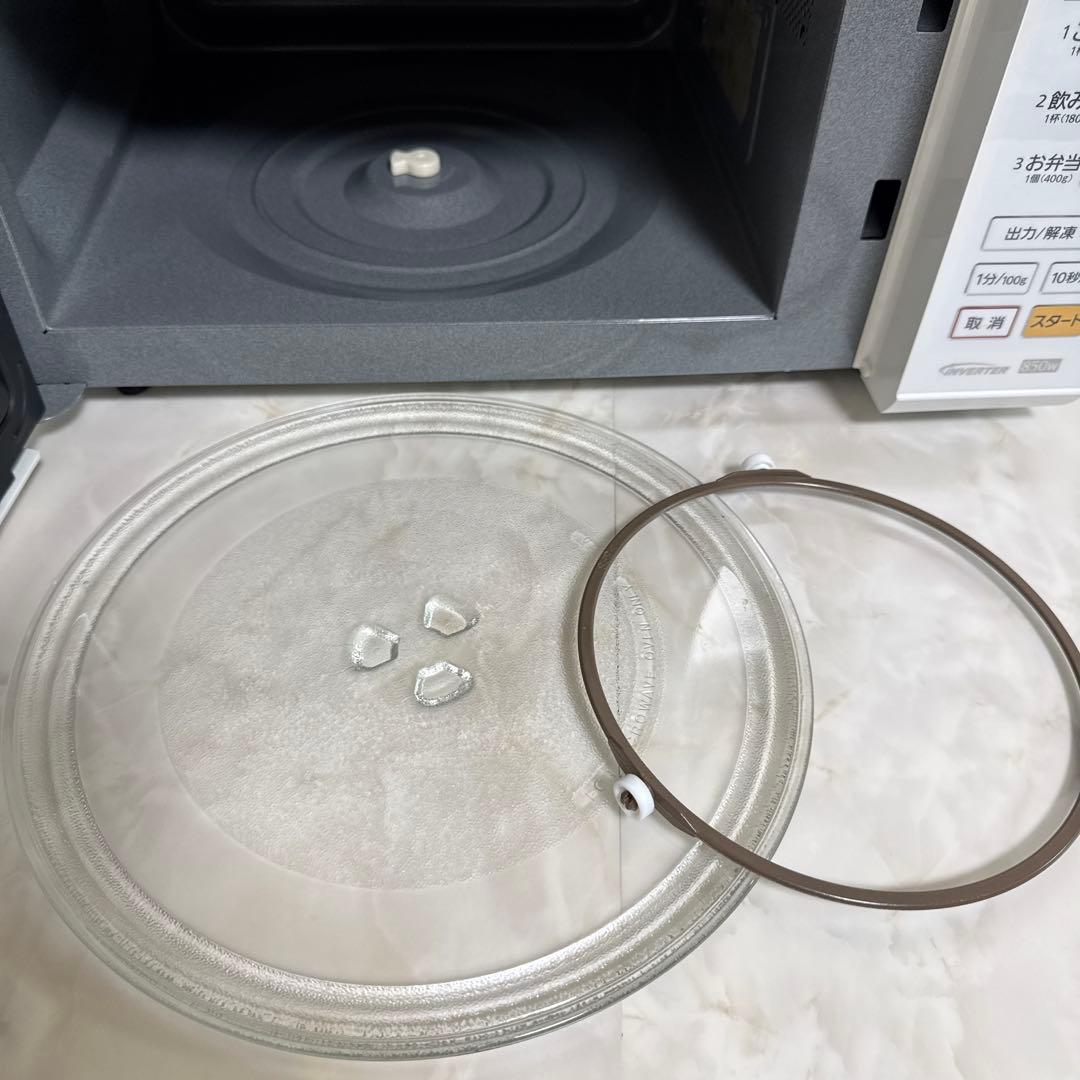 送料込 Panasonic エレック 単機能レンジ 22L Hzフリー