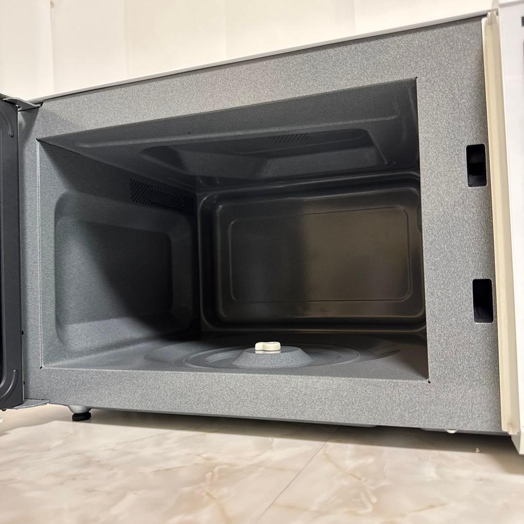 送料込 Panasonic エレック 単機能レンジ 22L Hzフリー