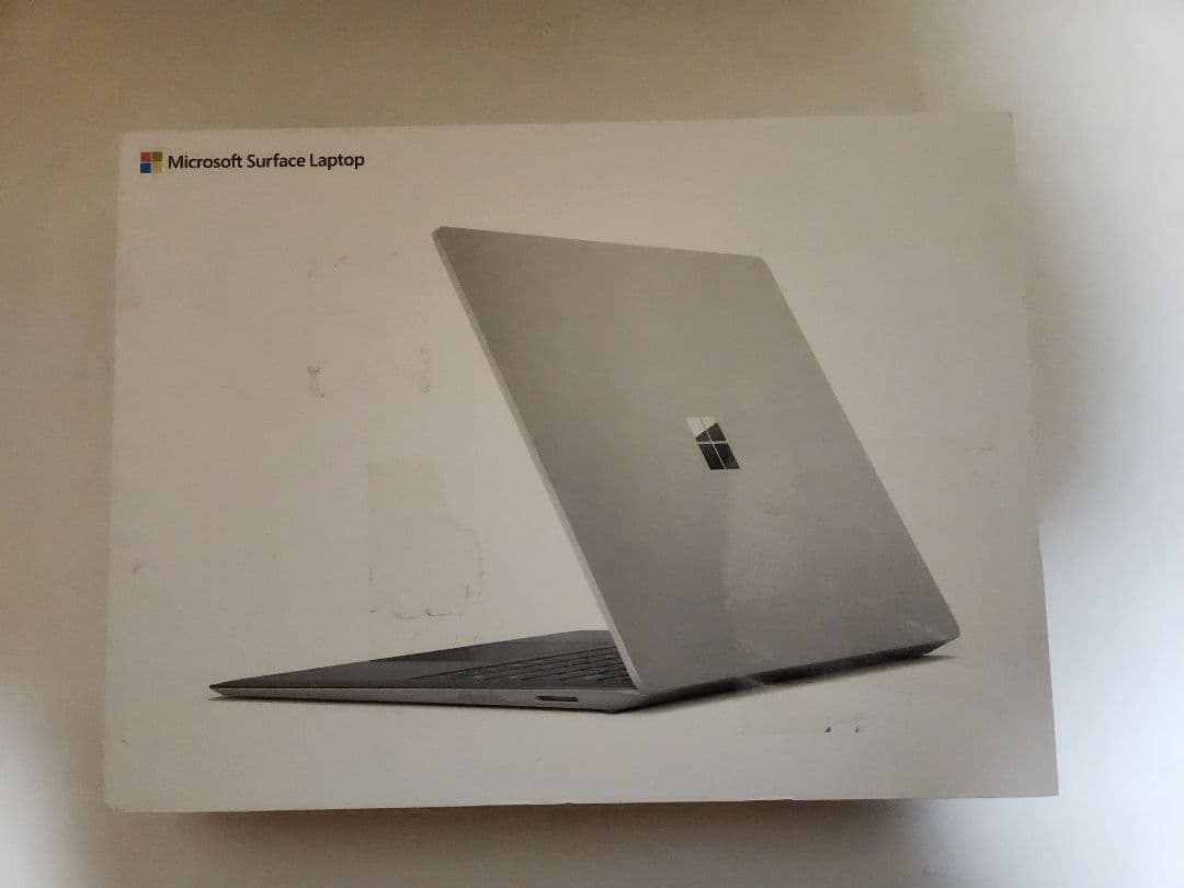 Microsoft Surface Laptop 本体