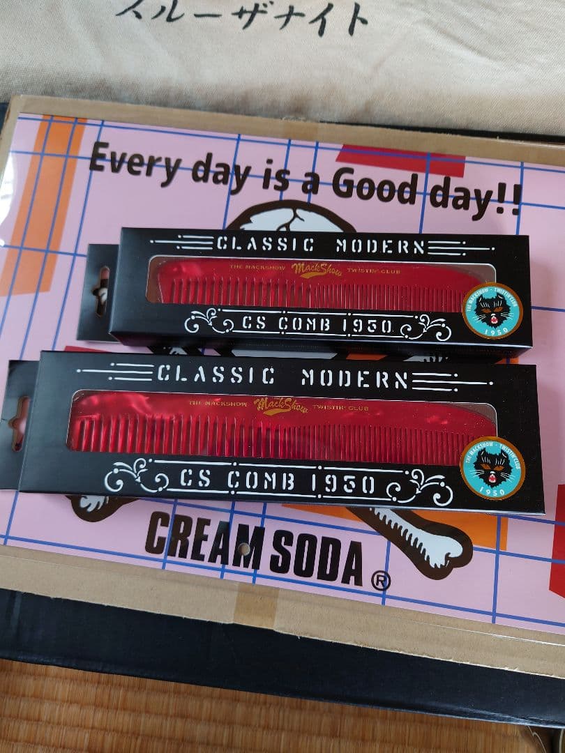 マックショウ×CSポマード クリームソーダ