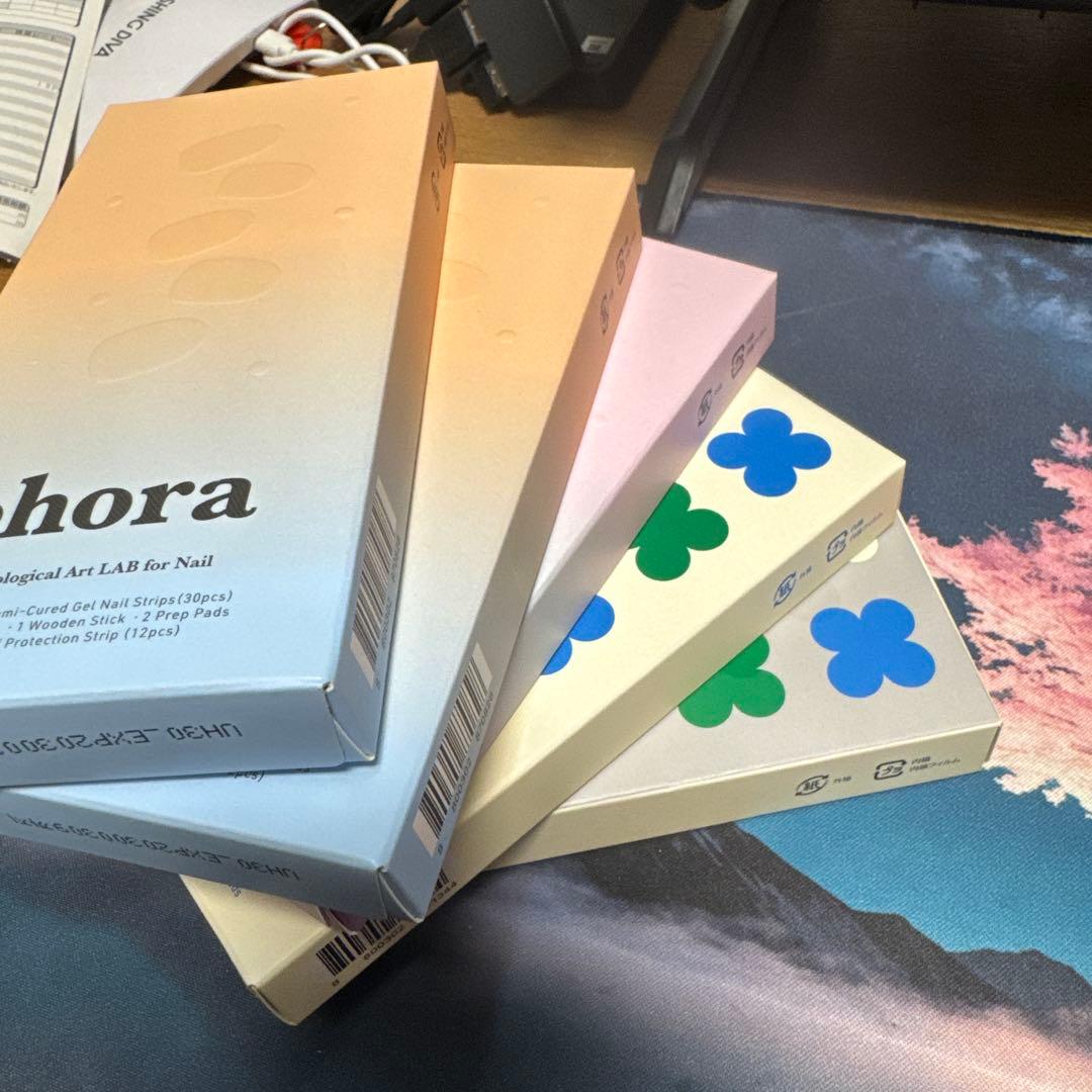 ohora ネイルシール①5セット