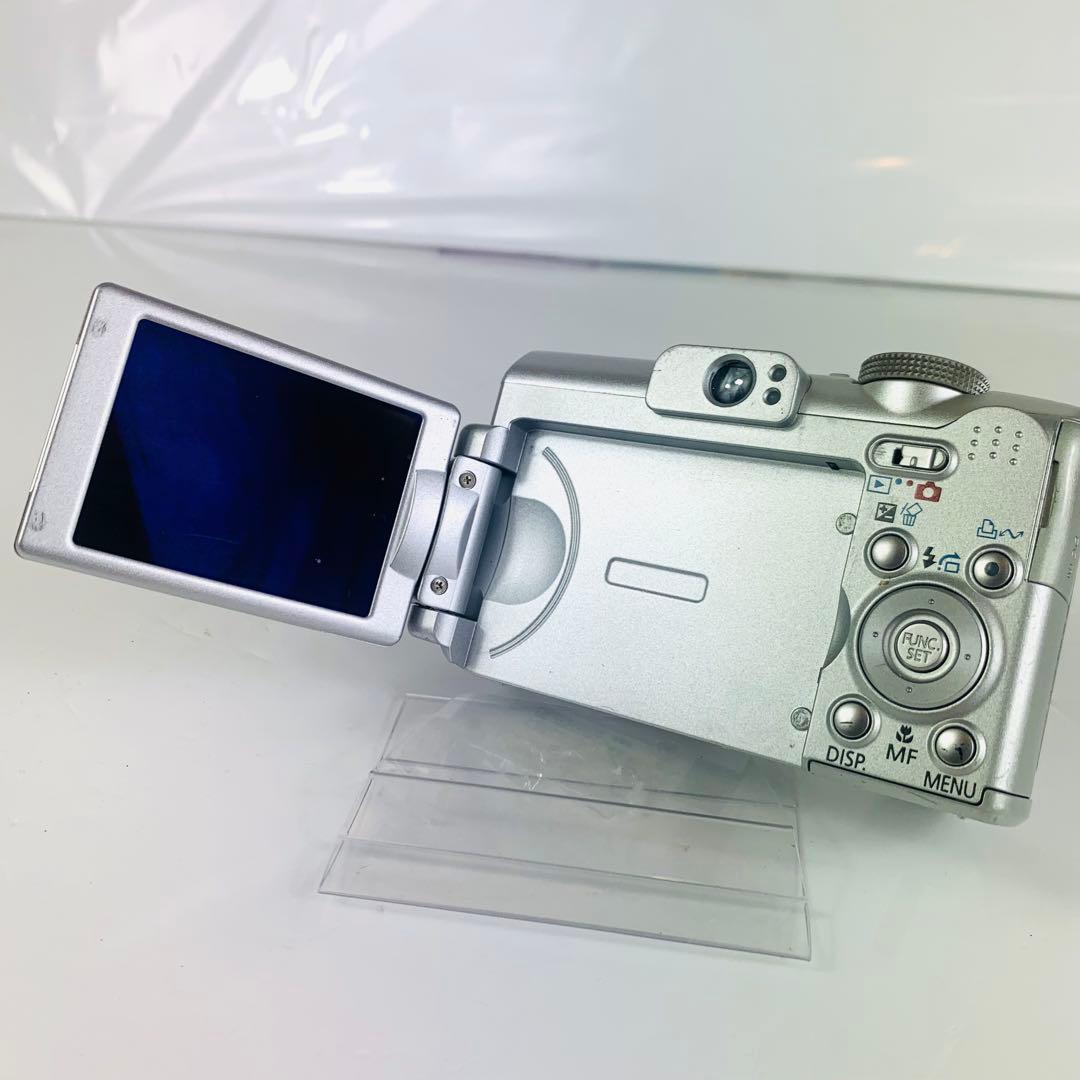【希少・動作確認済】Canon PowerShot A630 オールドコンデジ