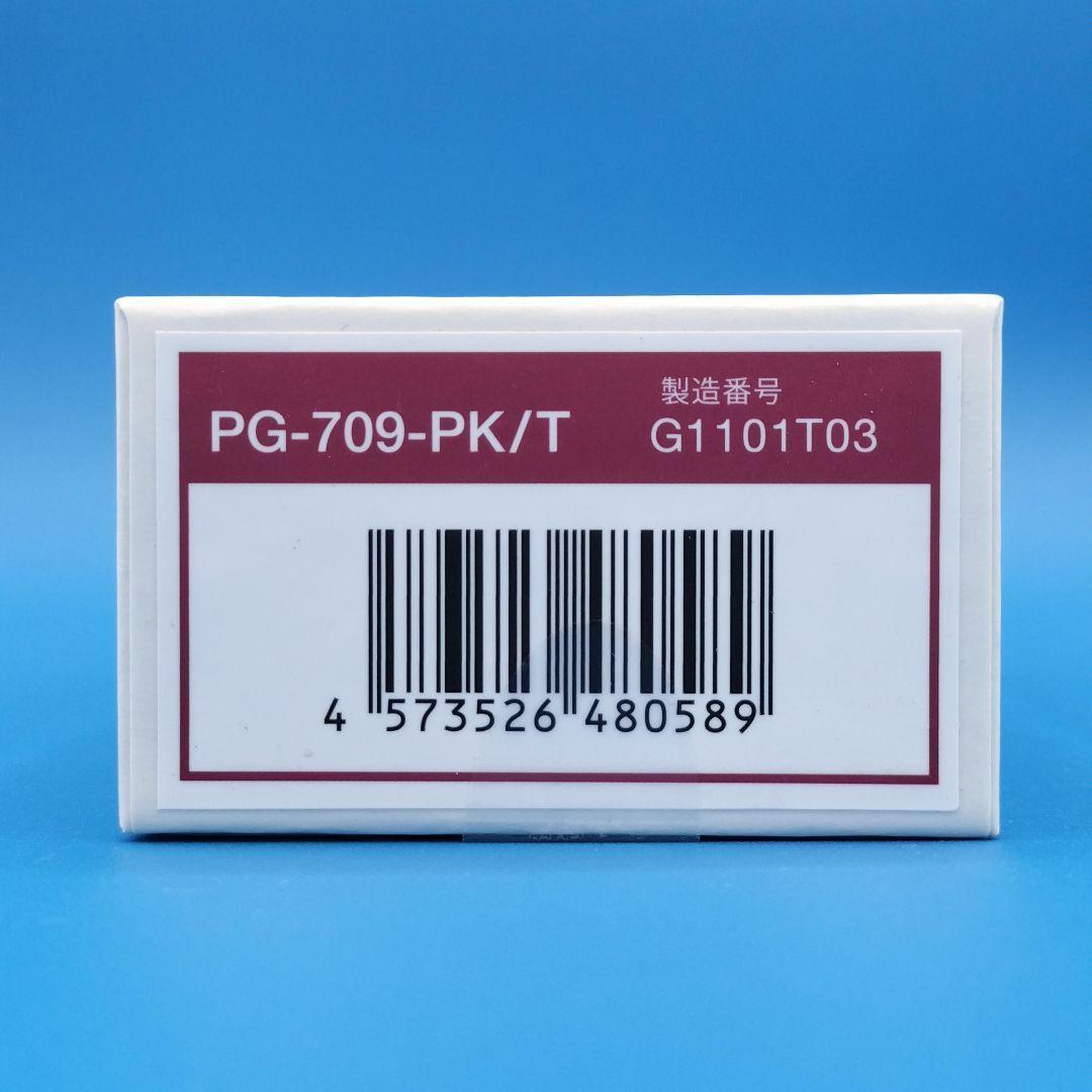 【新品】ピントグラス シニアグラス 老眼鏡 中度レンズ PG-709-PK/T
