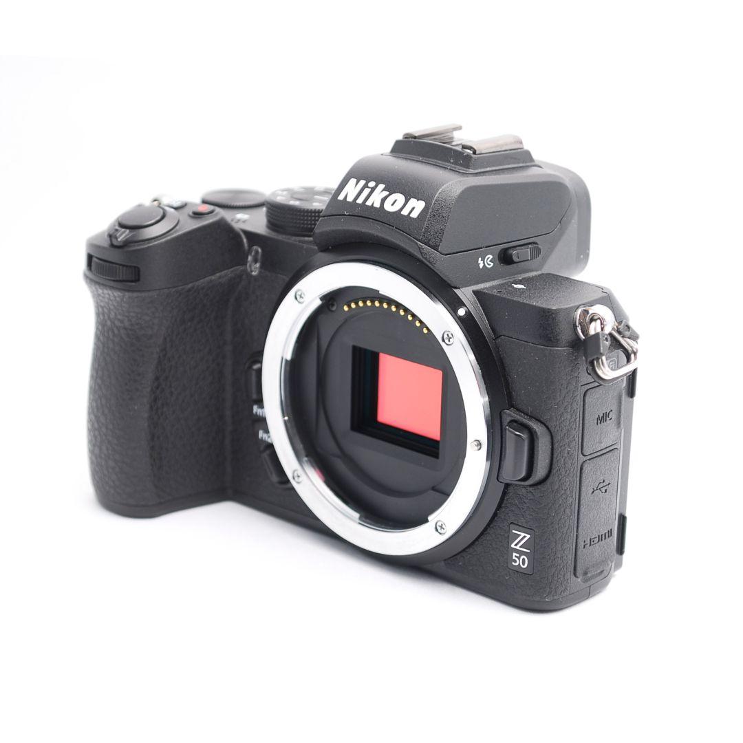 Nikon ニコン Z50 DX 16-50mm Wi-Fi 高画質 ミラーレス