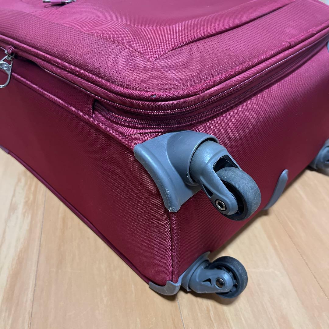 Samsoniteサムソナイト キャリーケース スーツケース ワインレッド