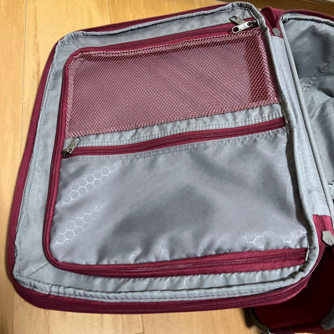 Samsoniteサムソナイト キャリーケース スーツケース ワインレッド