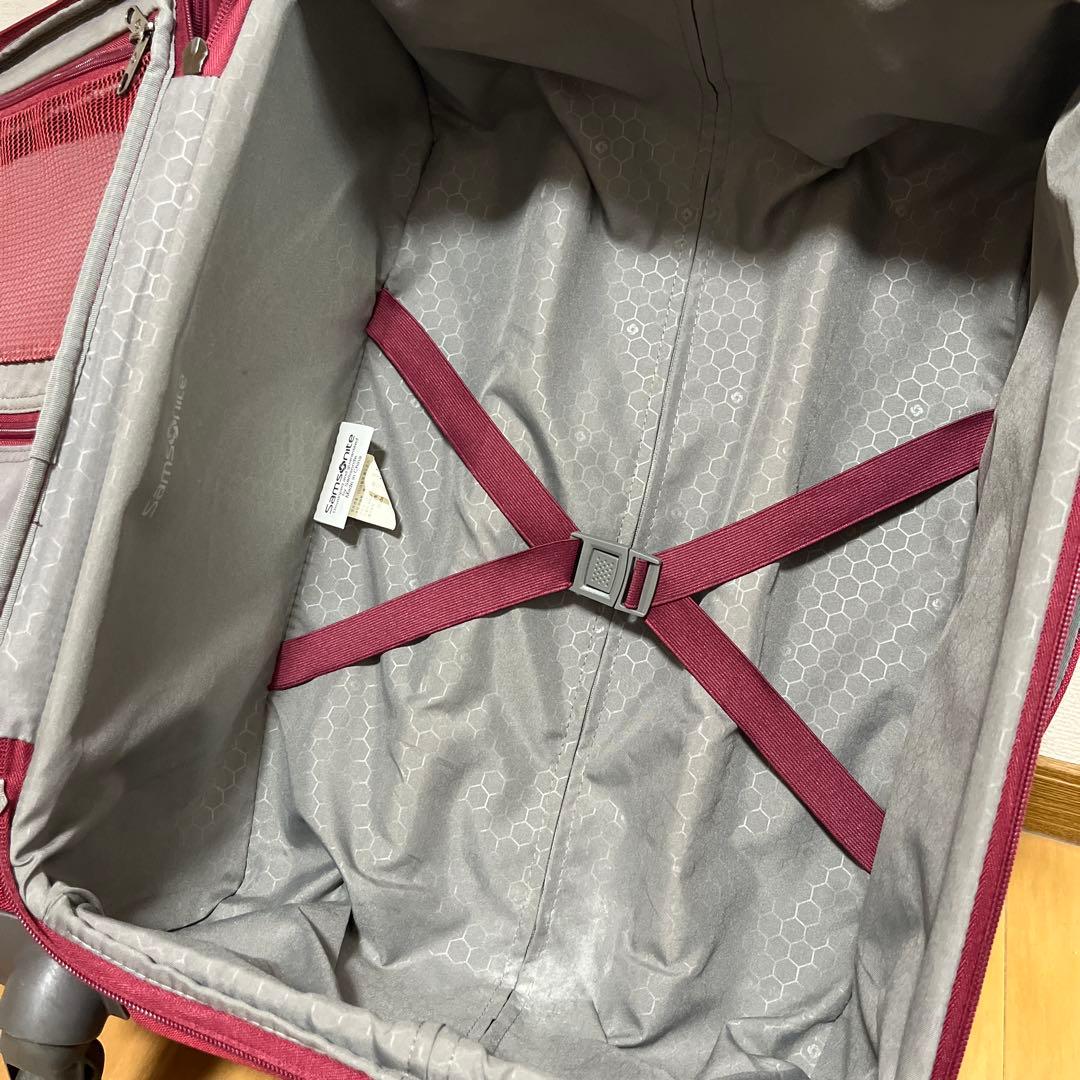 Samsoniteサムソナイト キャリーケース スーツケース ワインレッド