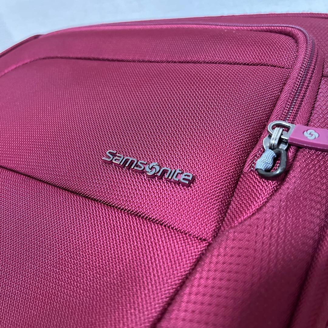 Samsoniteサムソナイト キャリーケース スーツケース ワインレッド