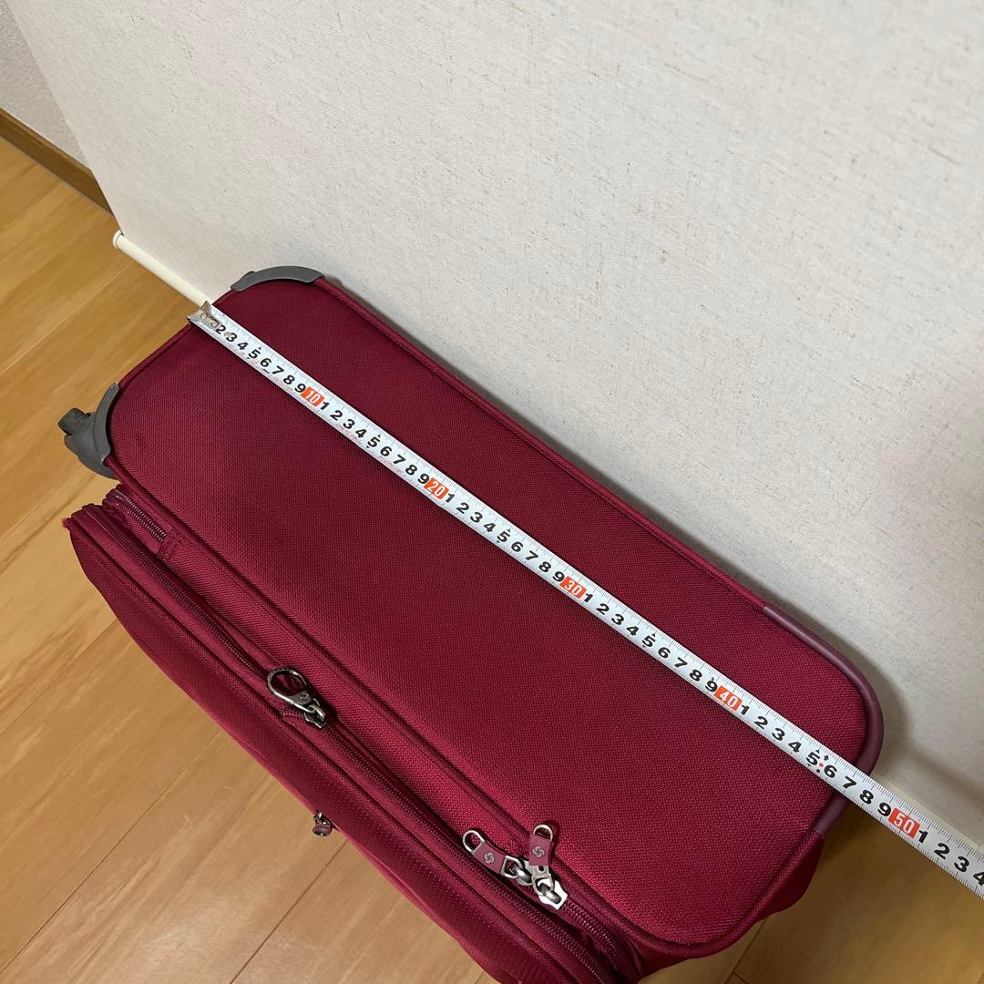 Samsoniteサムソナイト キャリーケース スーツケース ワインレッド