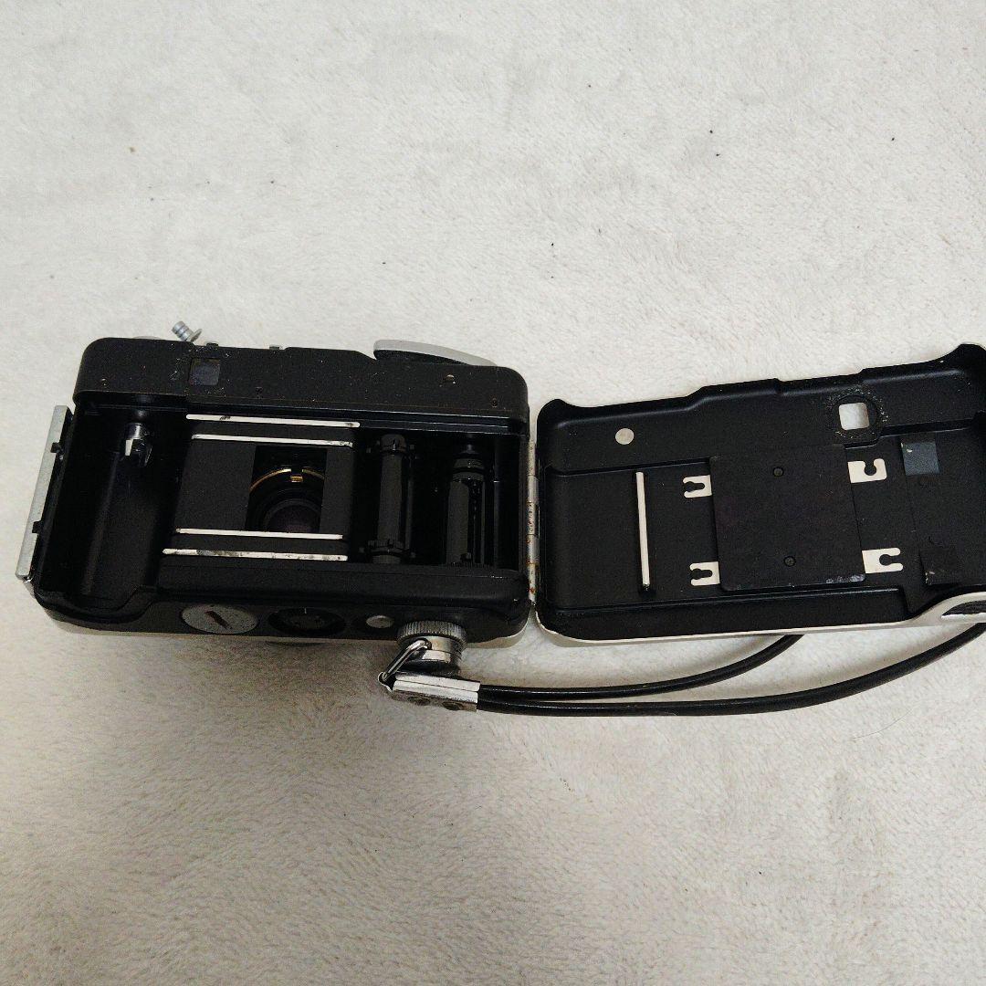 ブログで人気コンパクトカメラ　CANON デミ最上位機種 EE17フィルムカメラ