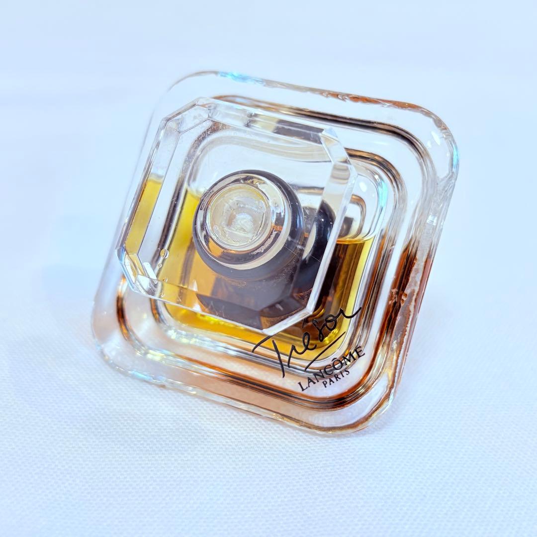 新品　lancome ランコム トレゾア　パルファム　香水　7.5ml