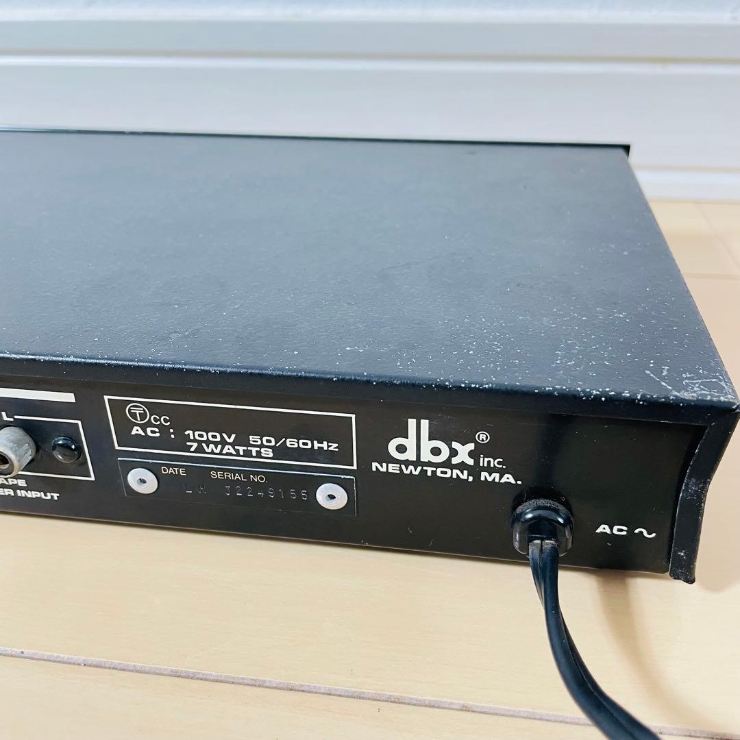 【良品】dbx 224 テープノイズリダクションシステ厶