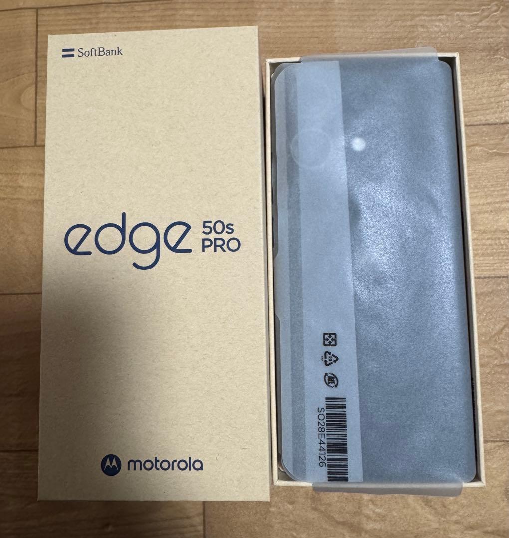 motorola edge 50s PRO 本体