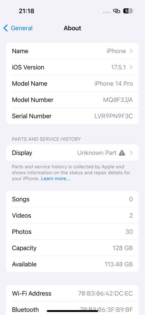 Z*e様 Iphone 14 Pro Deep Purple