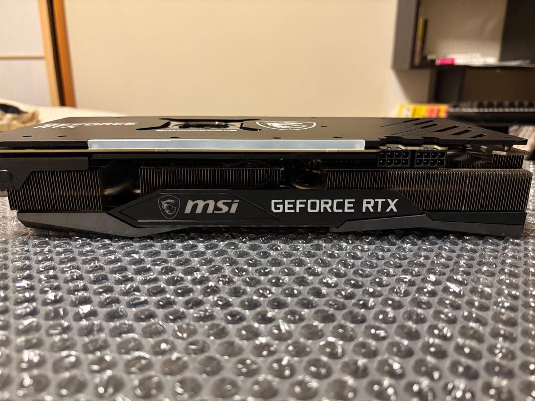 グラフィックボード・グラボ・ビデオカード MSI RTX 3070 GAMING X TRIO 8G