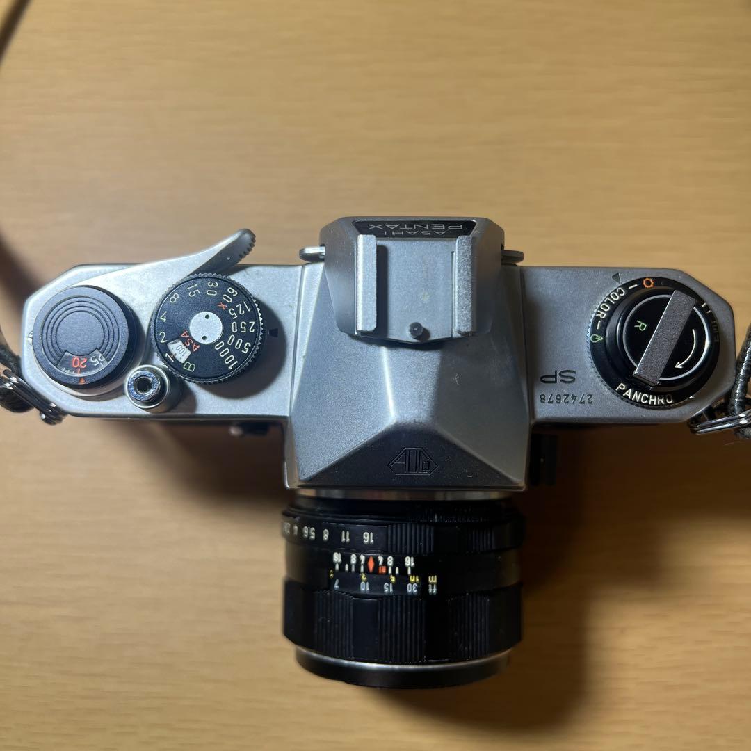 PENTAX SP フィルムカメラ Super Takumar S026